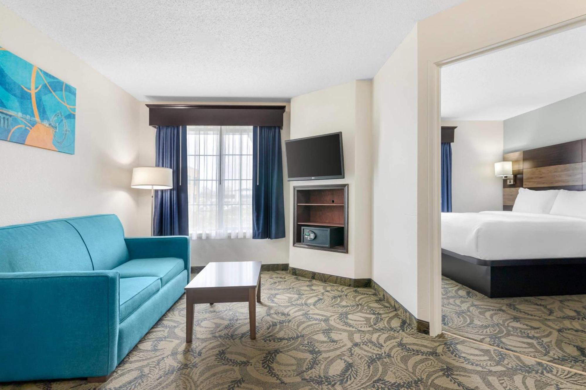 Mainstay Suites Madison Airport Exterior photo